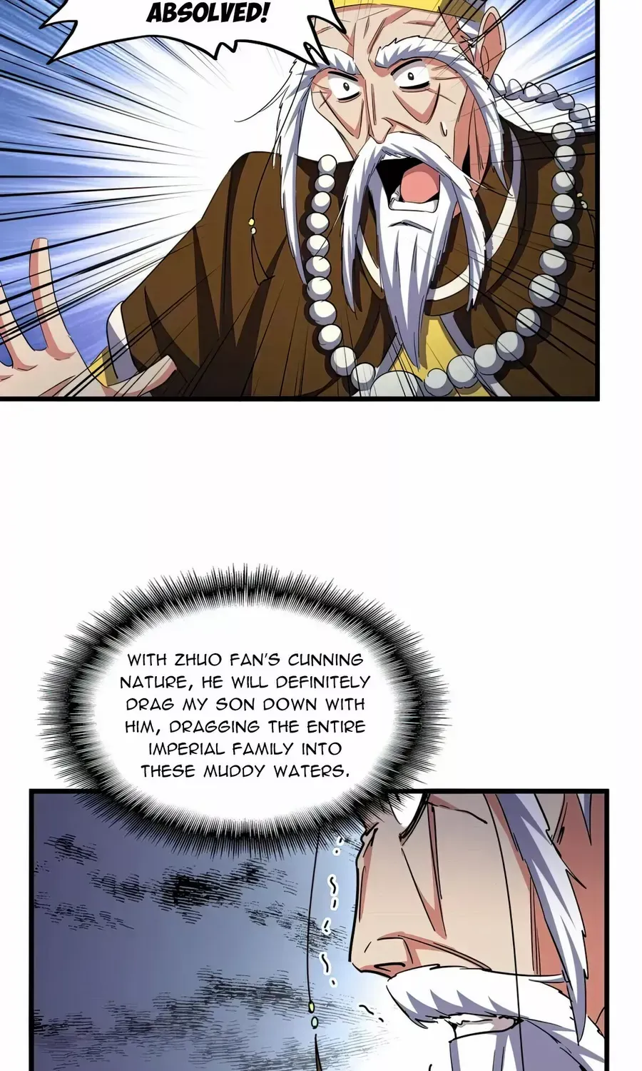 Read Magic Emperor chapter 403 image 43 on Lezhin