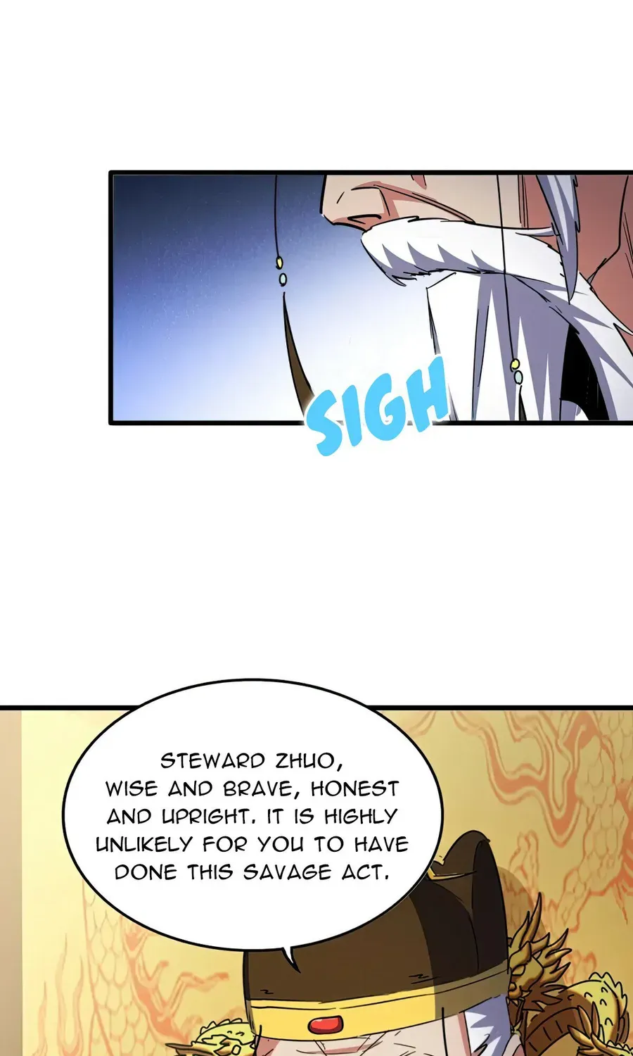 Read Magic Emperor chapter 403 image 45 on Lezhin