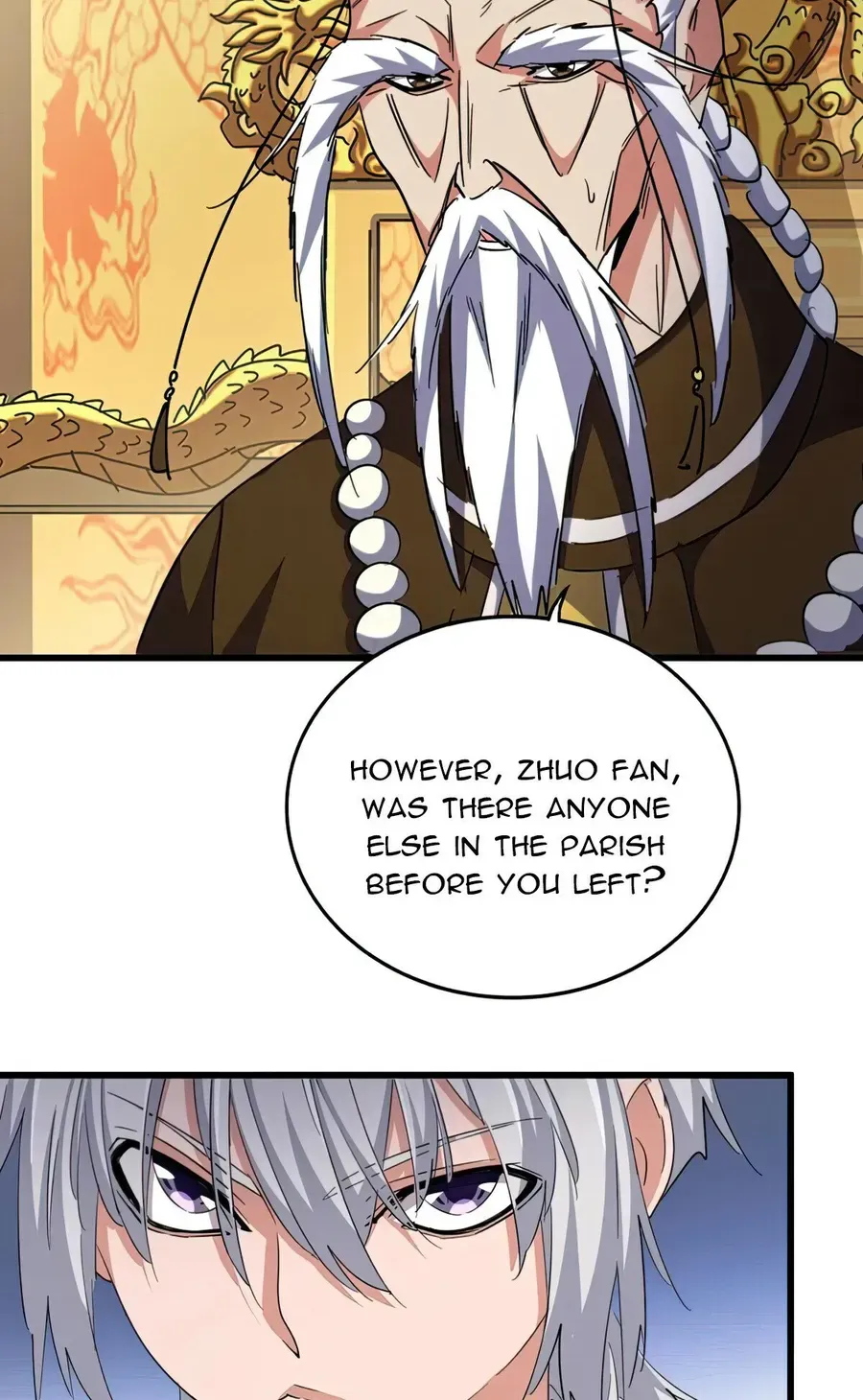 Read Magic Emperor chapter 403 image 46 on Lezhin