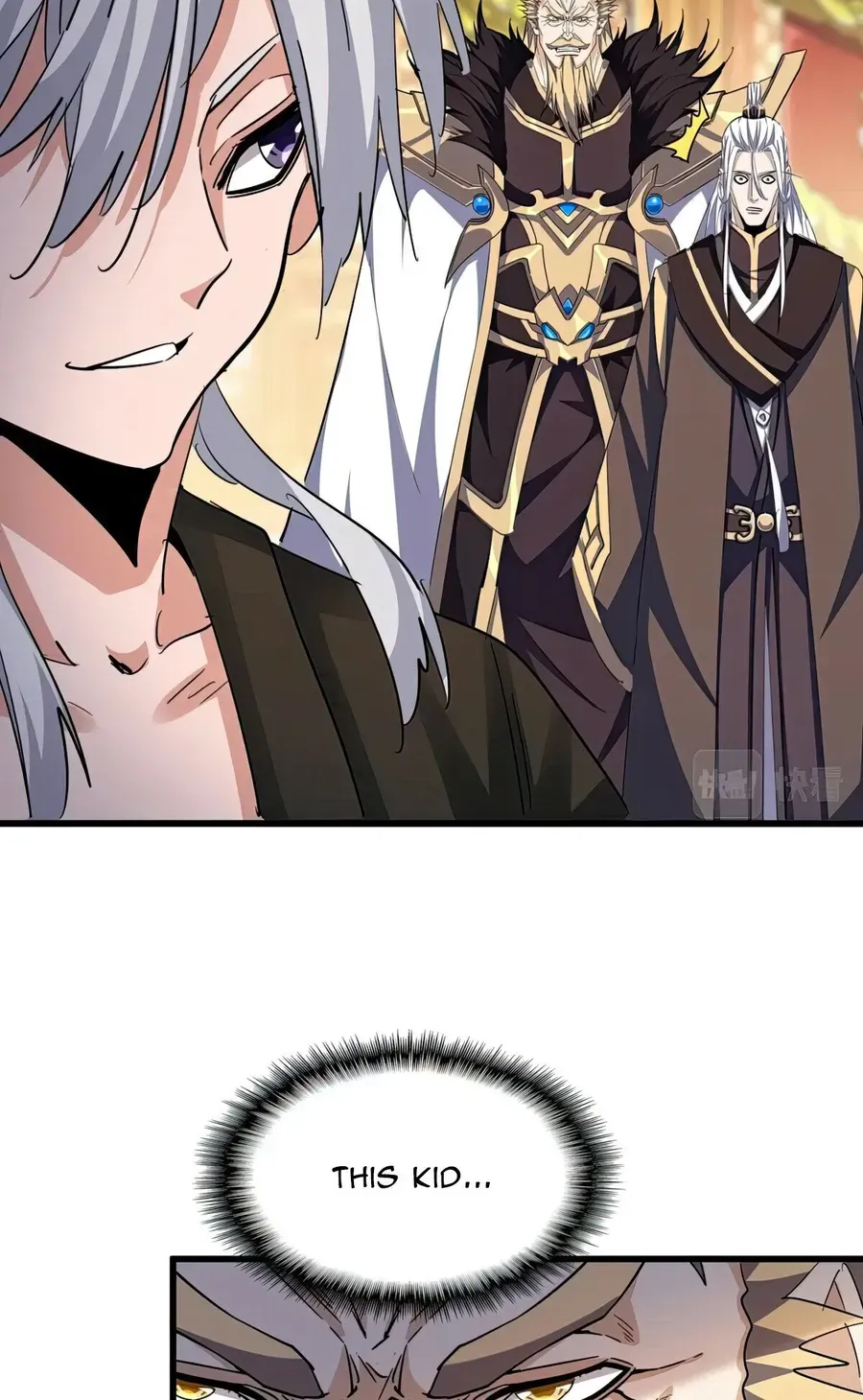 Read Magic Emperor chapter 403 image 48 on Lezhin
