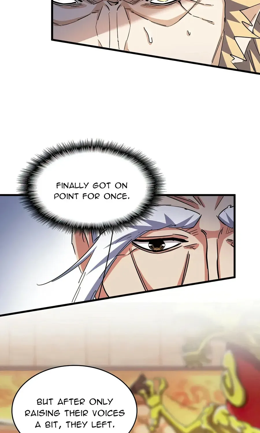 Read Magic Emperor chapter 403 image 49 on Lezhin