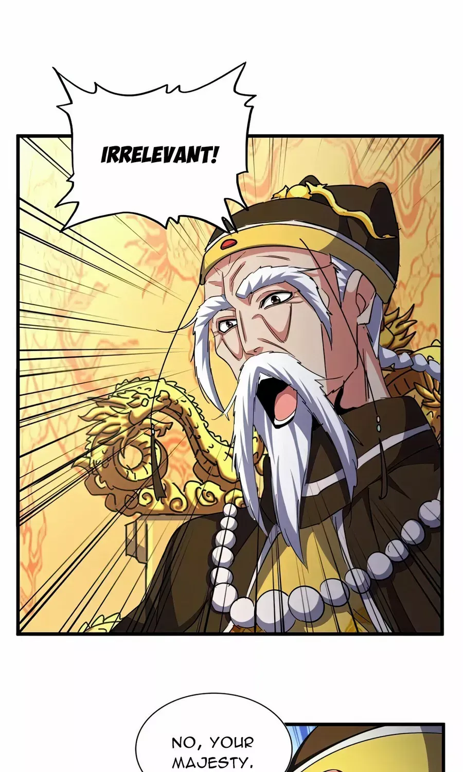 Read Magic Emperor chapter 403 image 51 on Lezhin