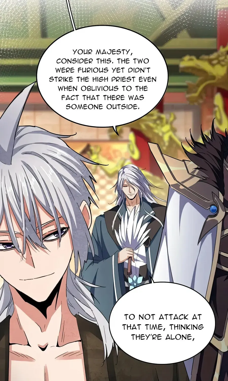 Read Magic Emperor chapter 403 image 53 on Lezhin