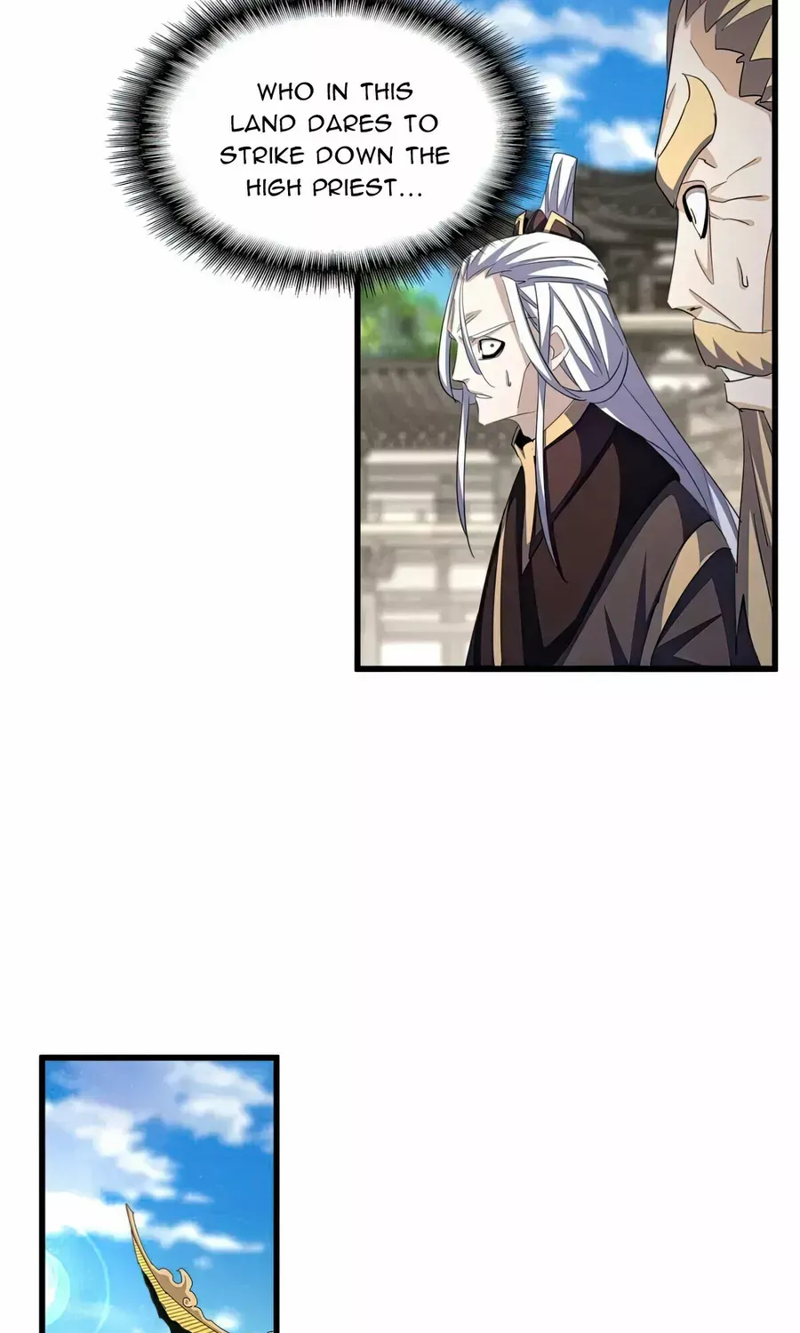 Read Magic Emperor chapter 403 image 6 on Lezhin