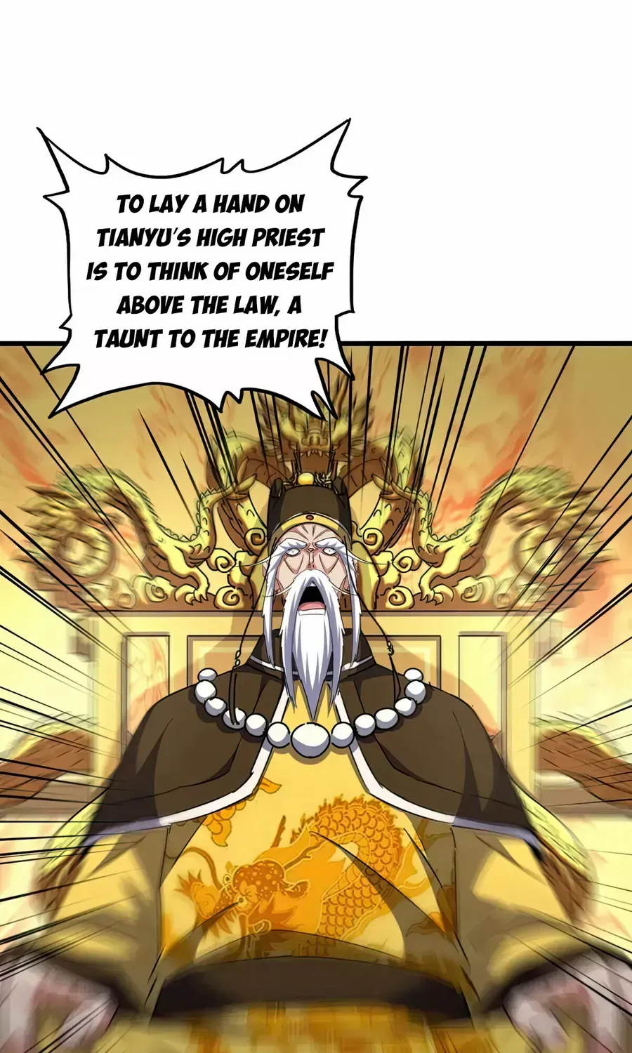 Read Magic Emperor chapter 403 image 9 on Lezhin