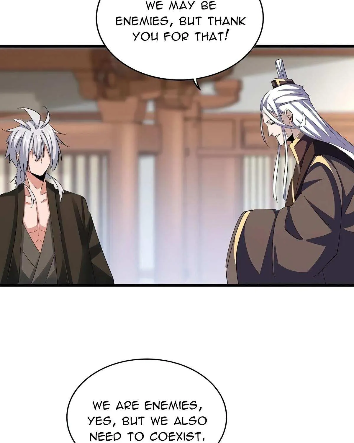 Read Magic Emperor chapter 404 image 10 on Lezhin