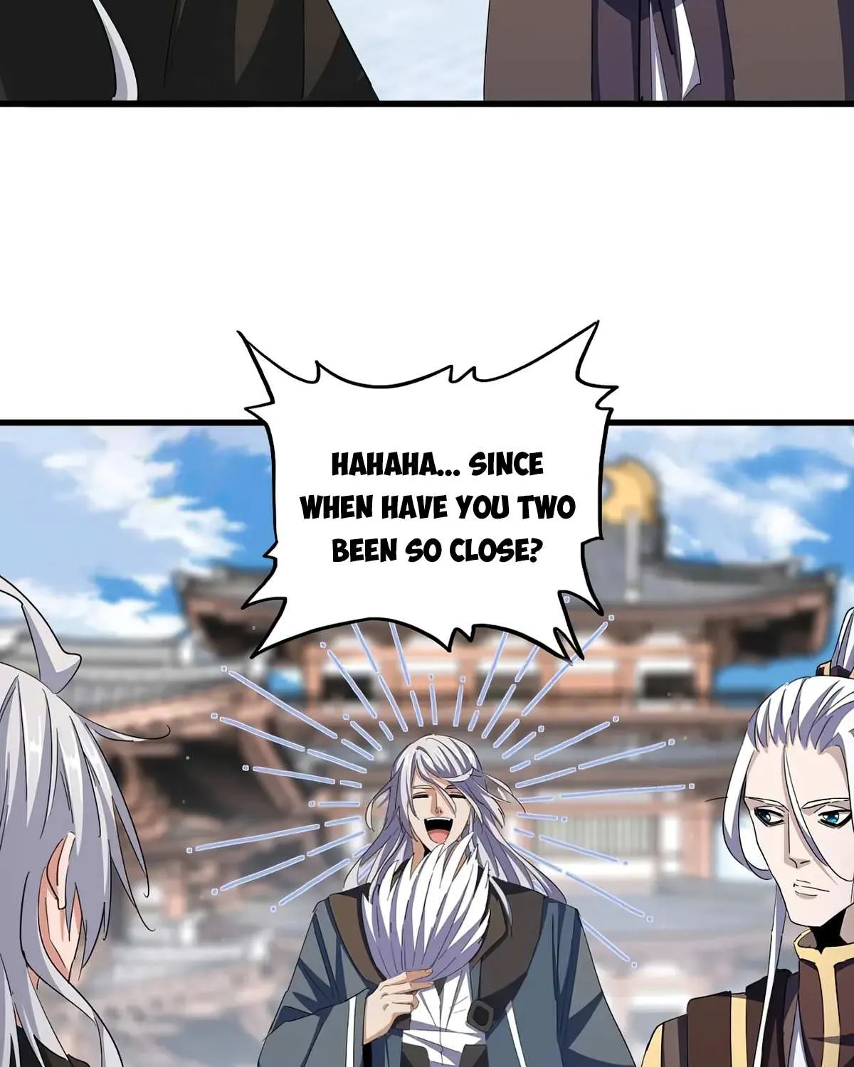 Read Magic Emperor chapter 404 image 14 on Lezhin