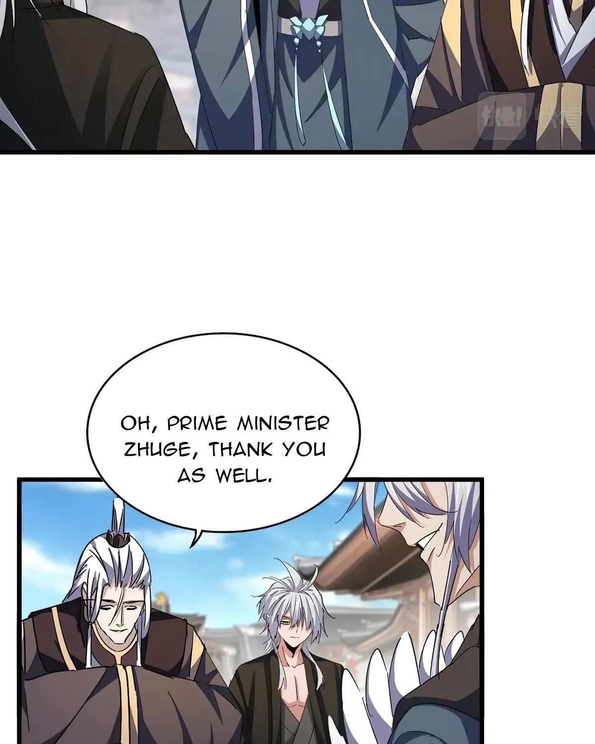 Read Magic Emperor chapter 404 image 15 on Lezhin