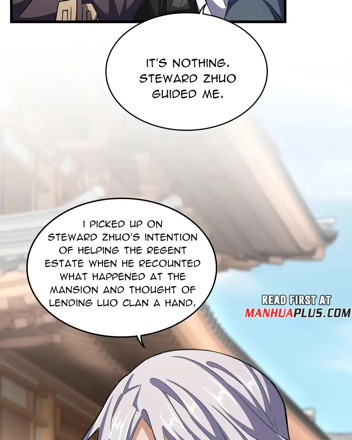Read Magic Emperor chapter 404 image 16 on Lezhin