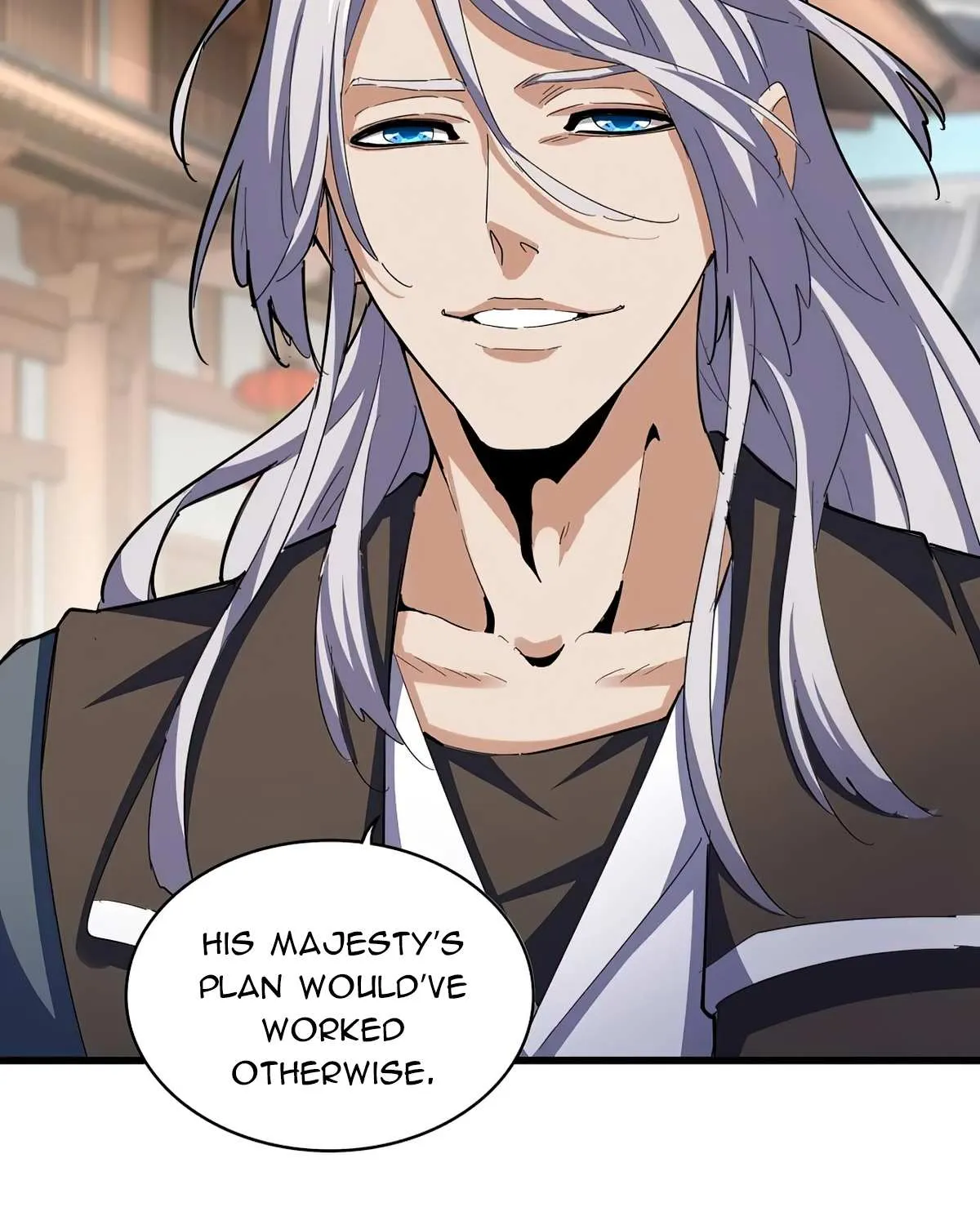 Read Magic Emperor chapter 404 image 17 on Lezhin