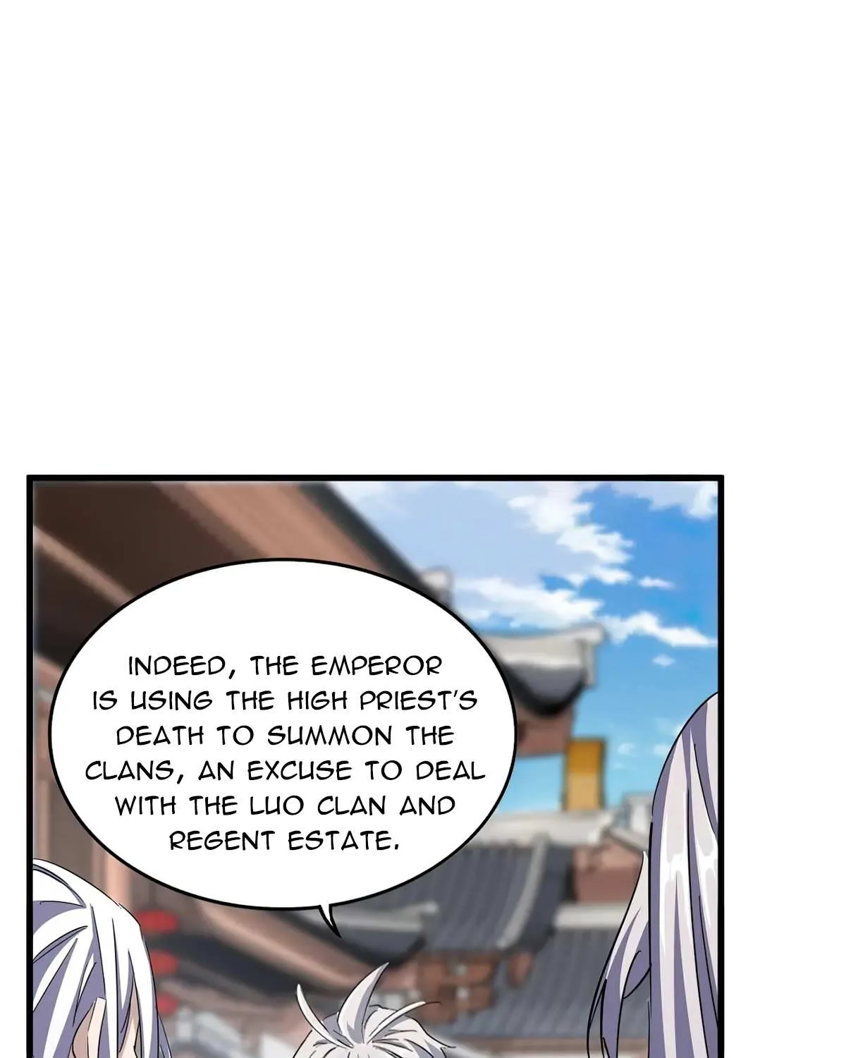 Read Magic Emperor chapter 404 image 18 on Lezhin