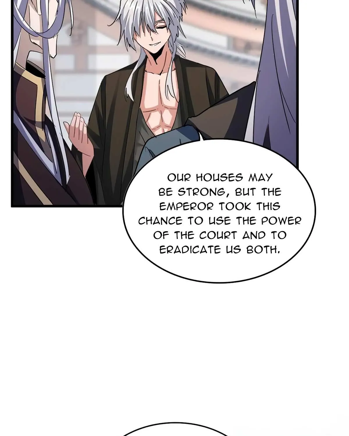Read Magic Emperor chapter 404 image 19 on Lezhin