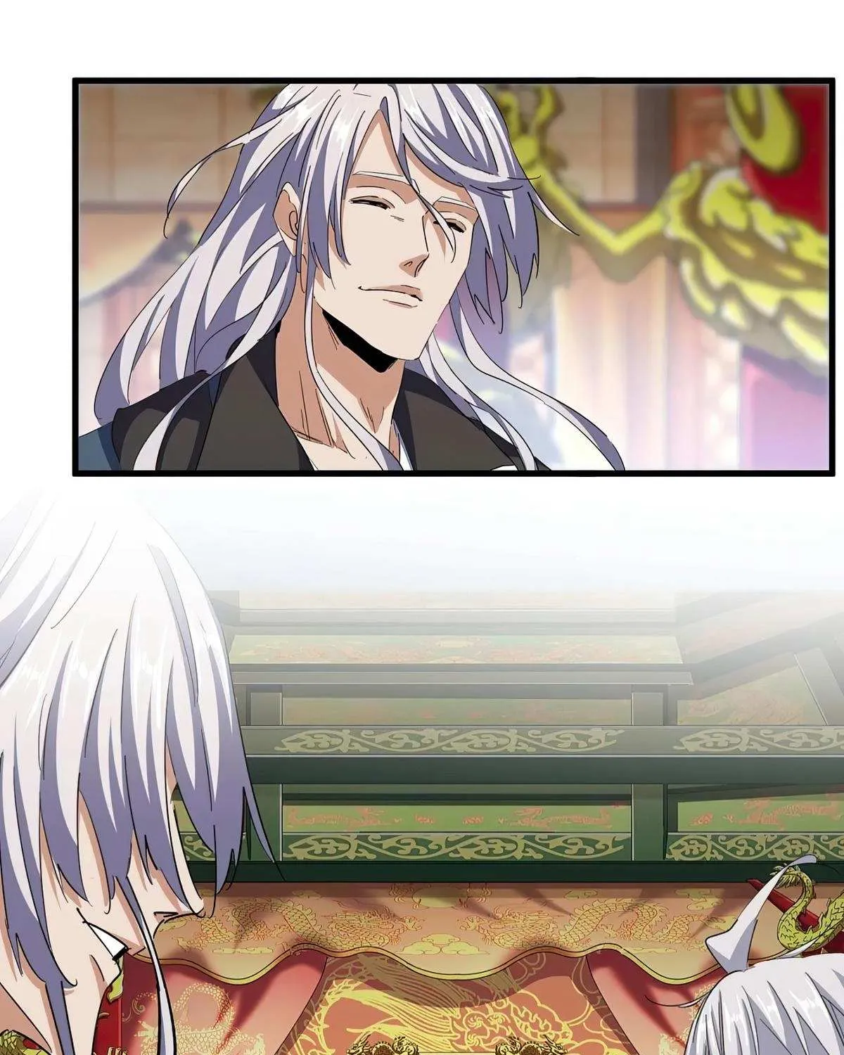 Read Magic Emperor chapter 404 image 2 on Lezhin