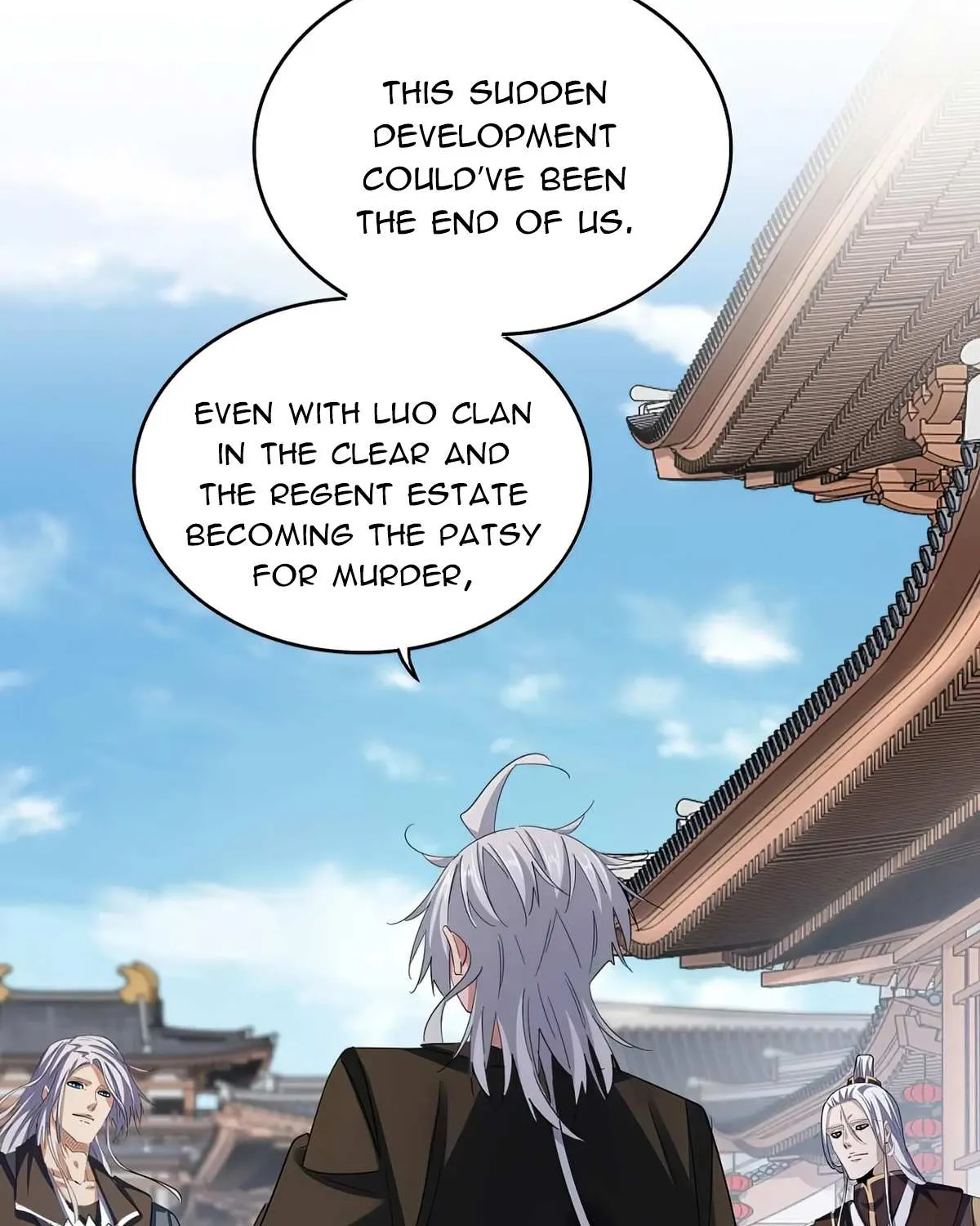 Read Magic Emperor chapter 404 image 20 on Lezhin