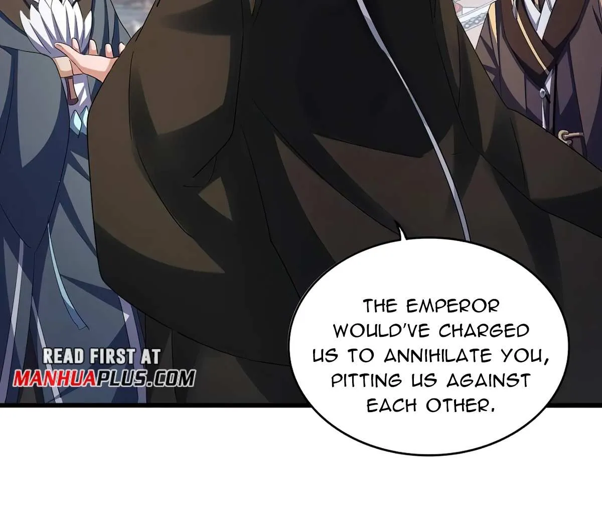 Read Magic Emperor chapter 404 image 21 on Lezhin