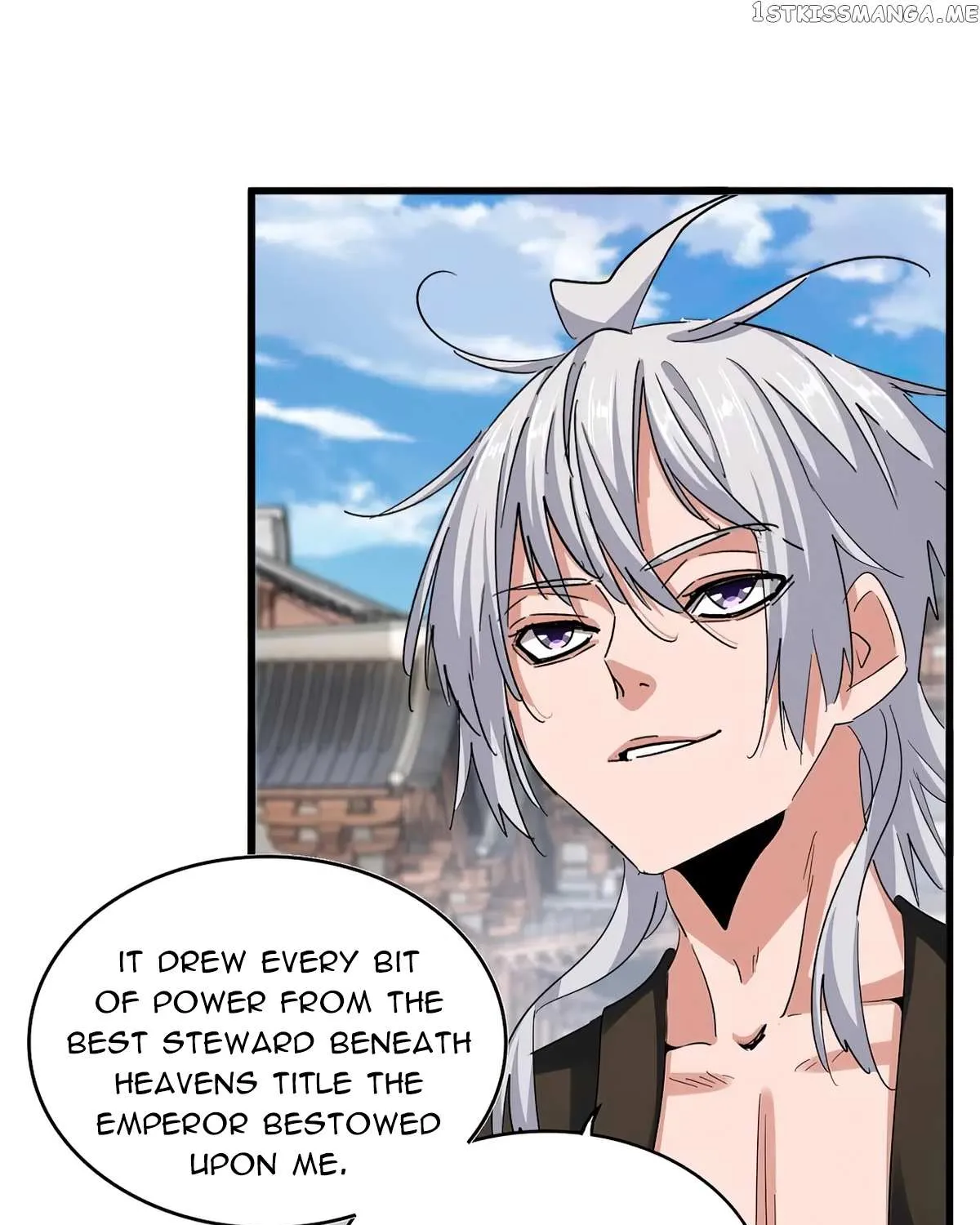 Read Magic Emperor chapter 404 image 22 on Lezhin