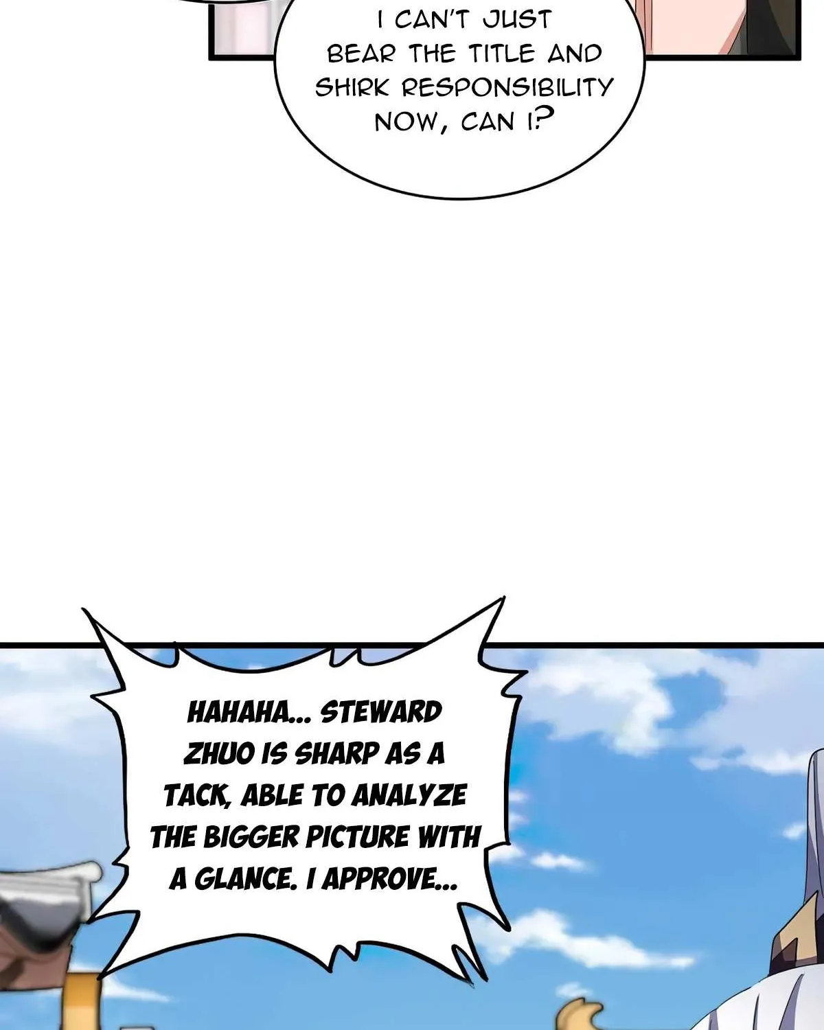Read Magic Emperor chapter 404 image 23 on Lezhin