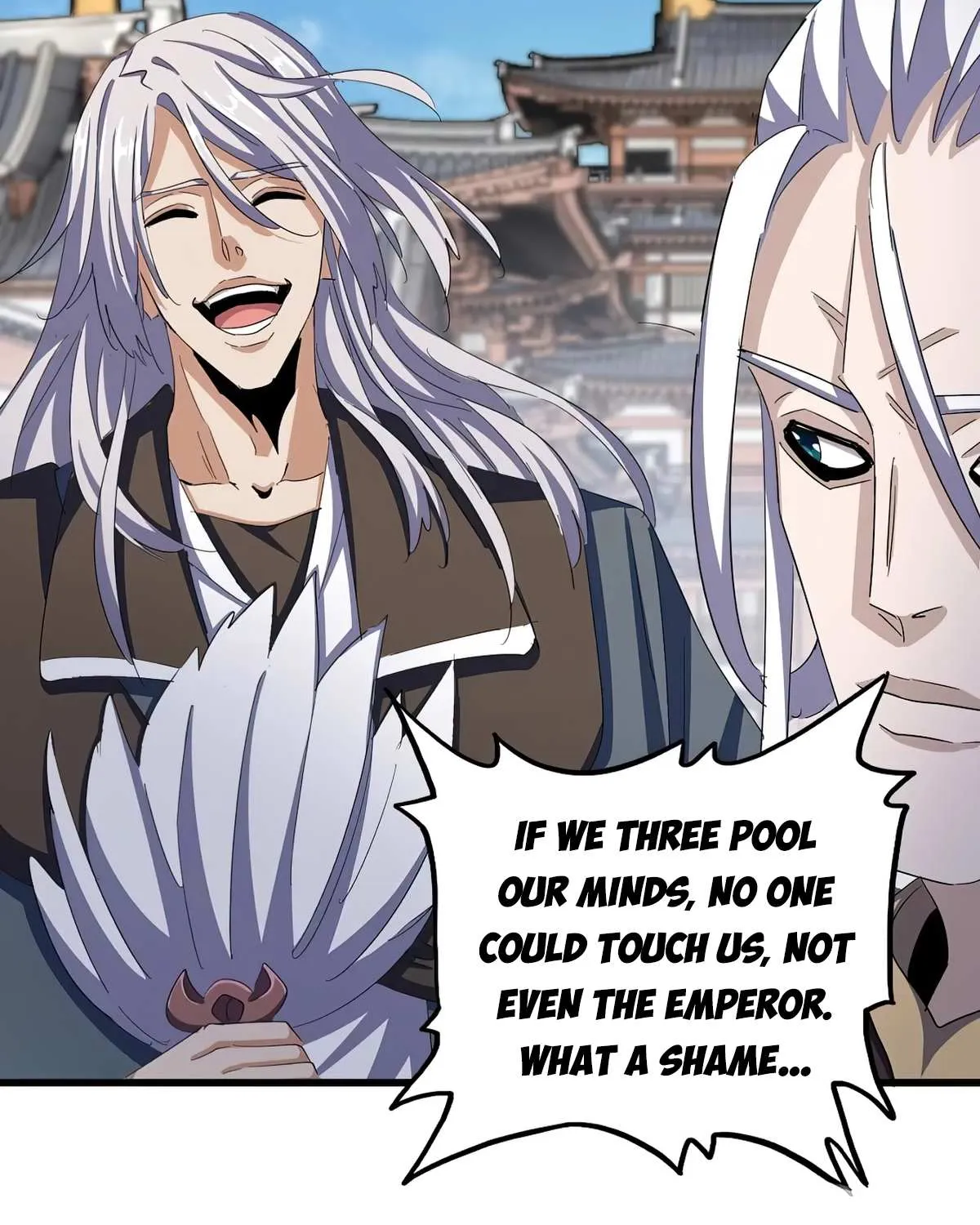 Read Magic Emperor chapter 404 image 24 on Lezhin