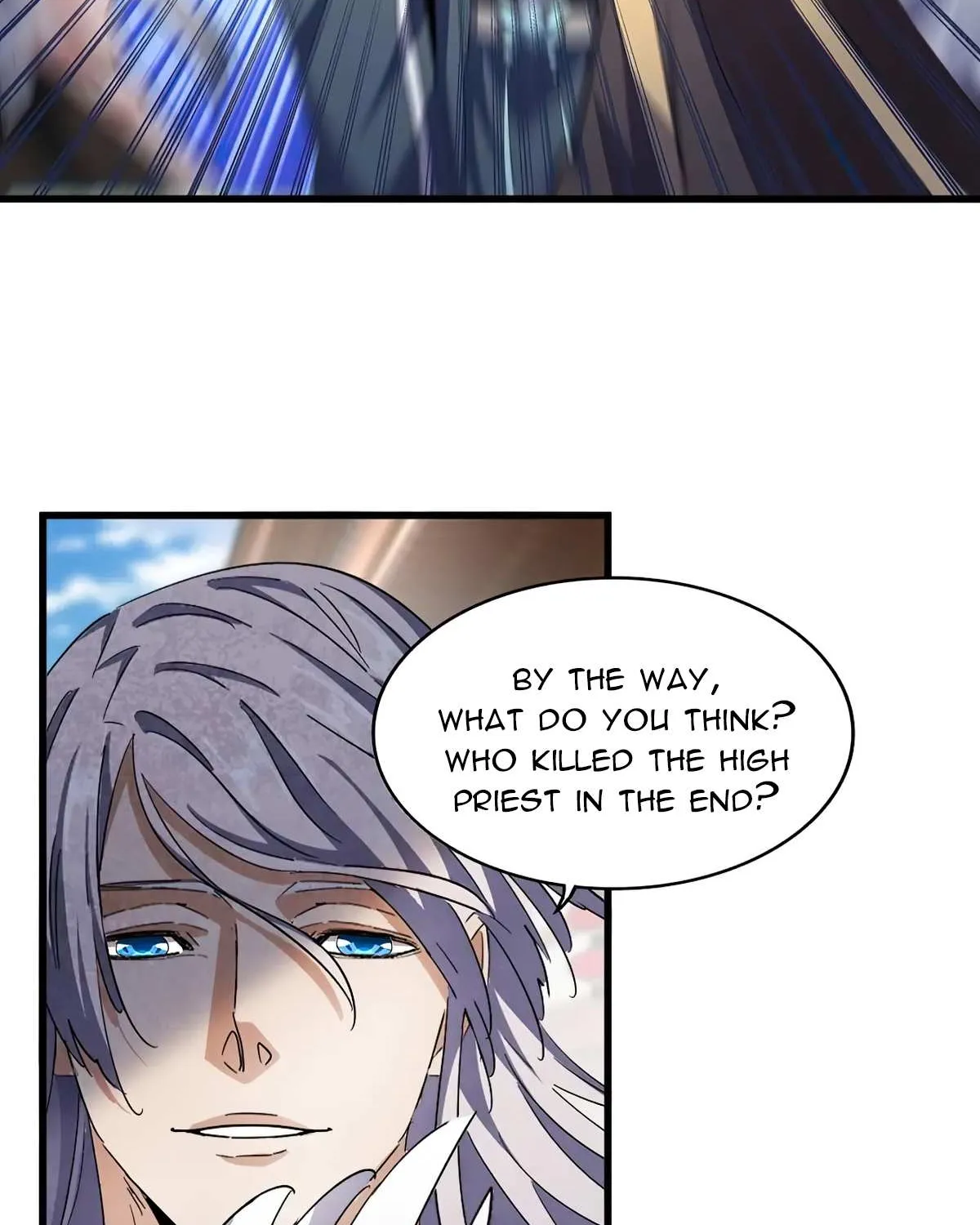 Read Magic Emperor chapter 404 image 27 on Lezhin