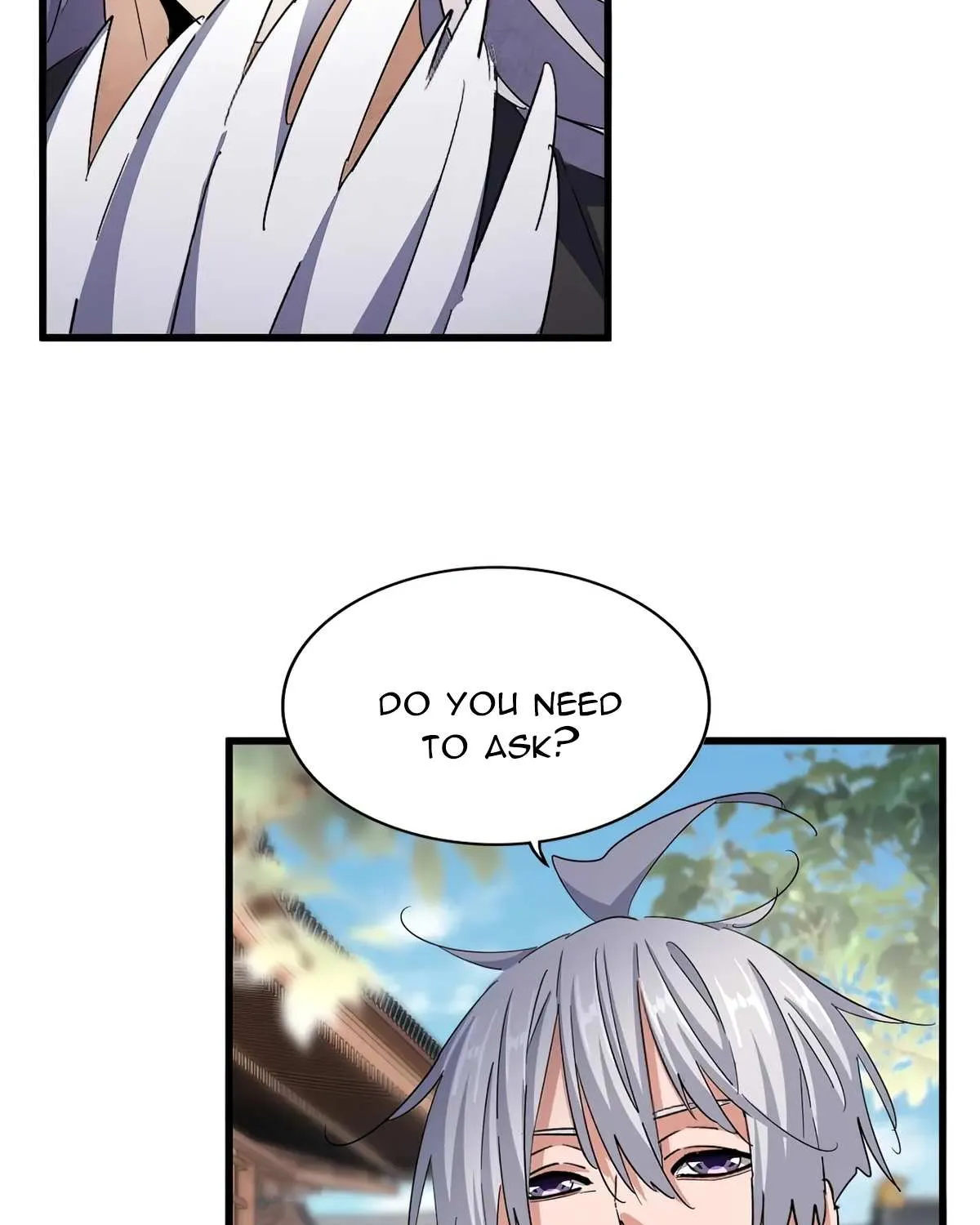 Read Magic Emperor chapter 404 image 28 on Lezhin