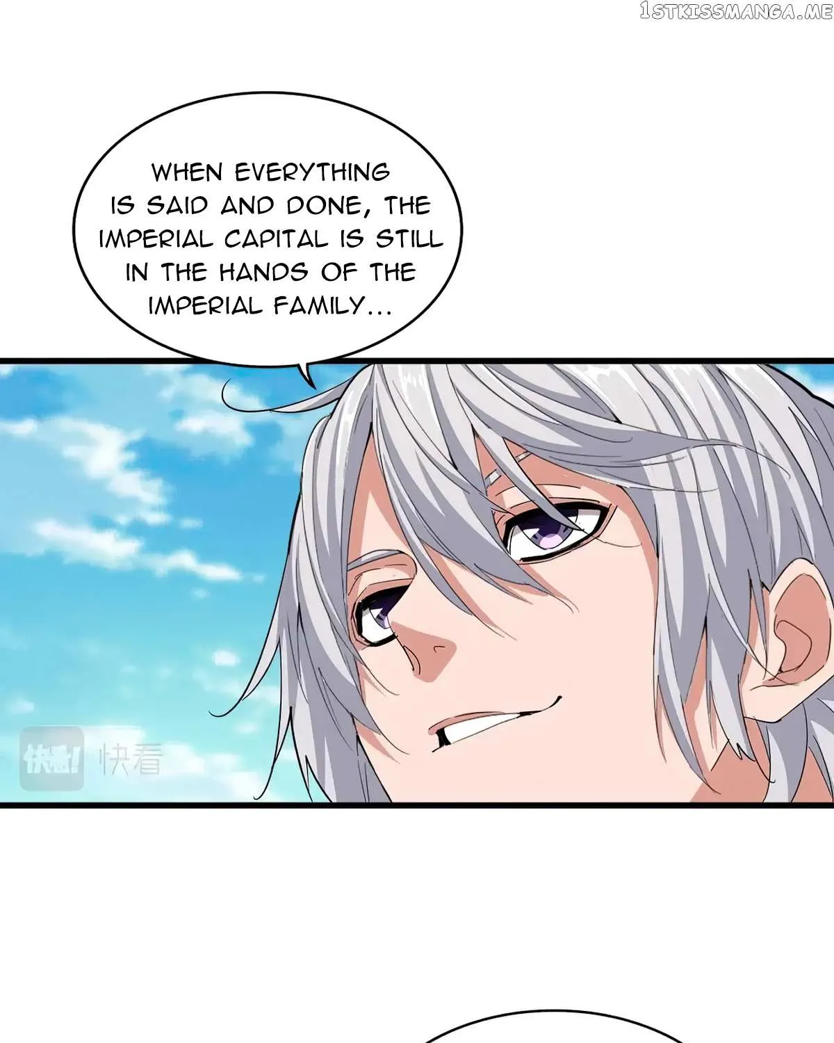 Read Magic Emperor chapter 404 image 30 on Lezhin