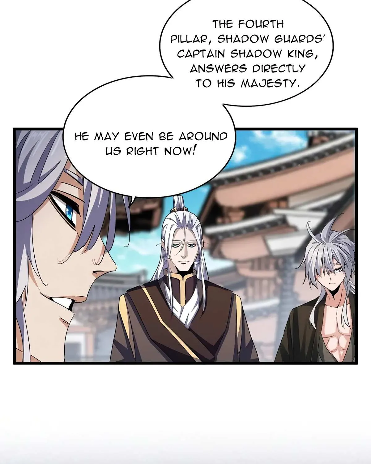 Read Magic Emperor chapter 404 image 31 on Lezhin