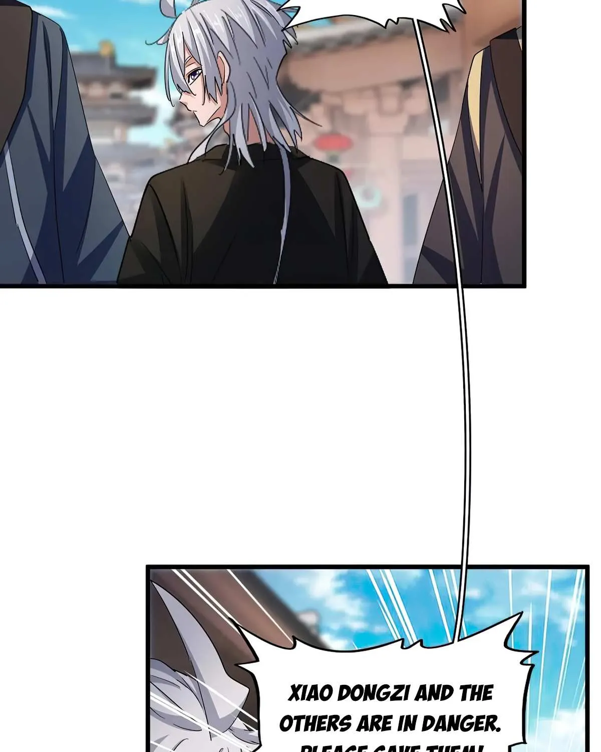 Read Magic Emperor chapter 404 image 34 on Lezhin