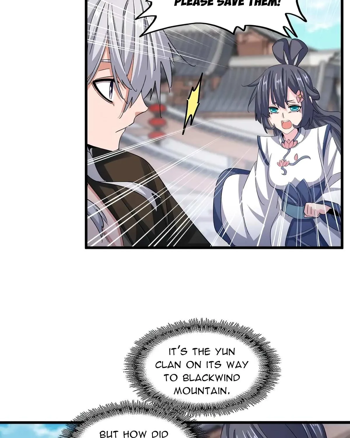 Read Magic Emperor chapter 404 image 35 on Lezhin