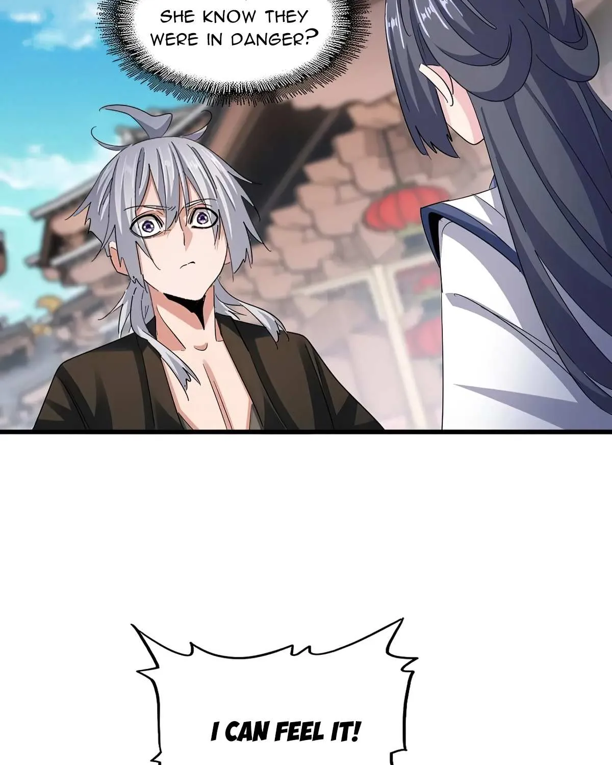 Read Magic Emperor chapter 404 image 36 on Lezhin
