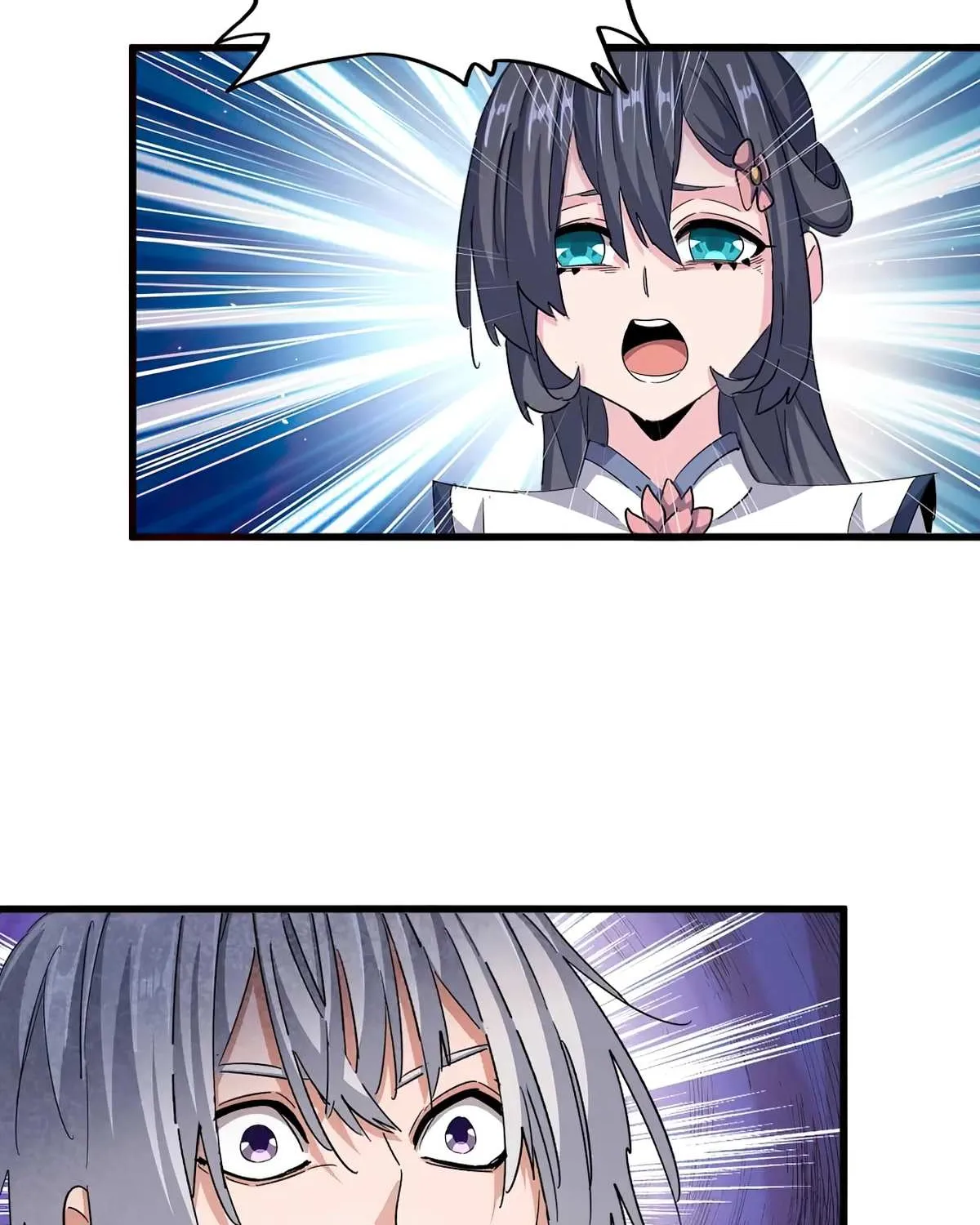 Read Magic Emperor chapter 404 image 37 on Lezhin