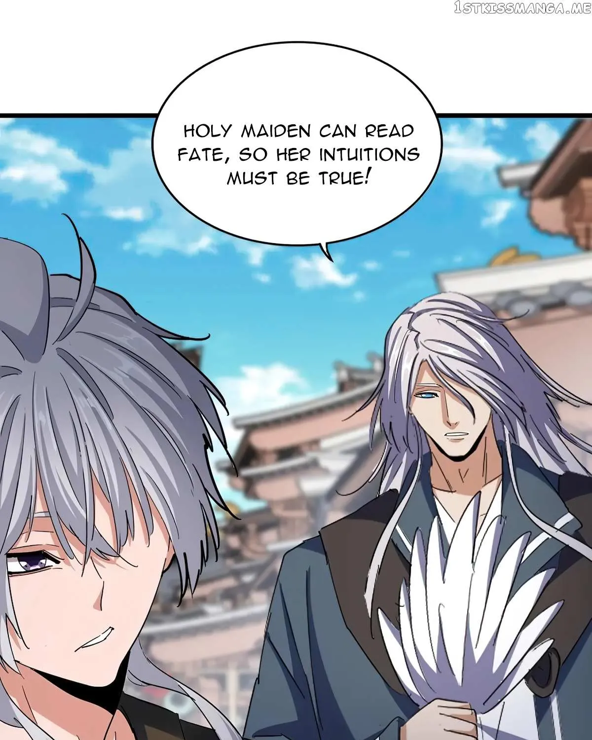 Read Magic Emperor chapter 404 image 39 on Lezhin