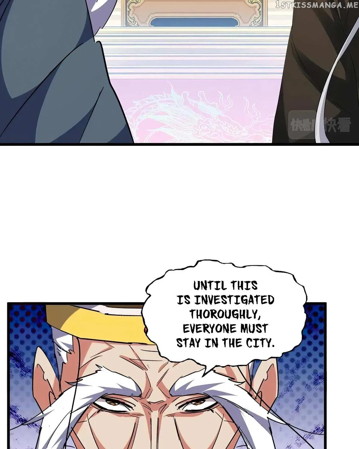 Read Magic Emperor chapter 404 image 4 on Lezhin