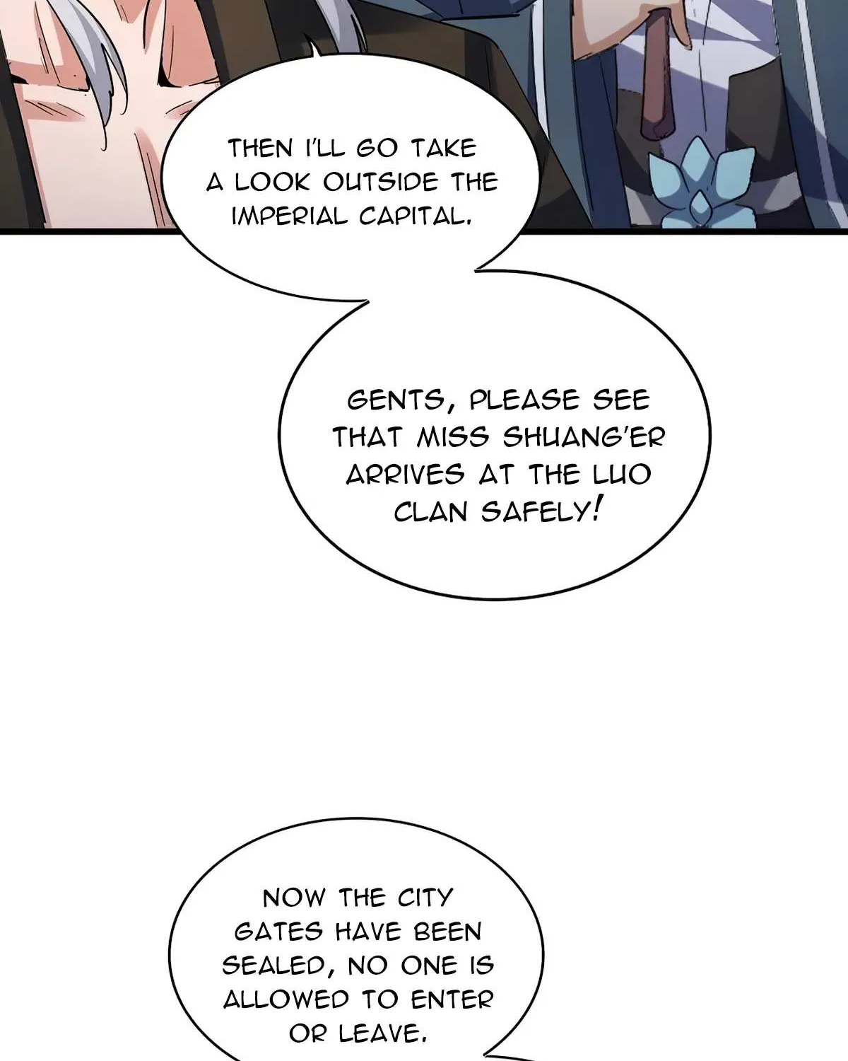 Read Magic Emperor chapter 404 image 40 on Lezhin