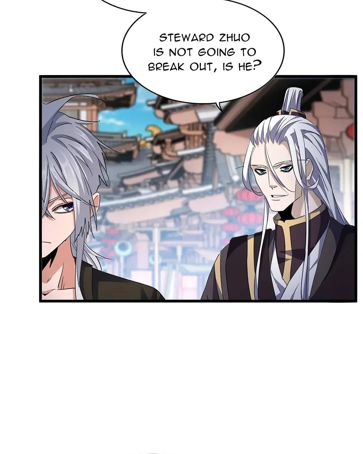 Read Magic Emperor chapter 404 image 41 on Lezhin