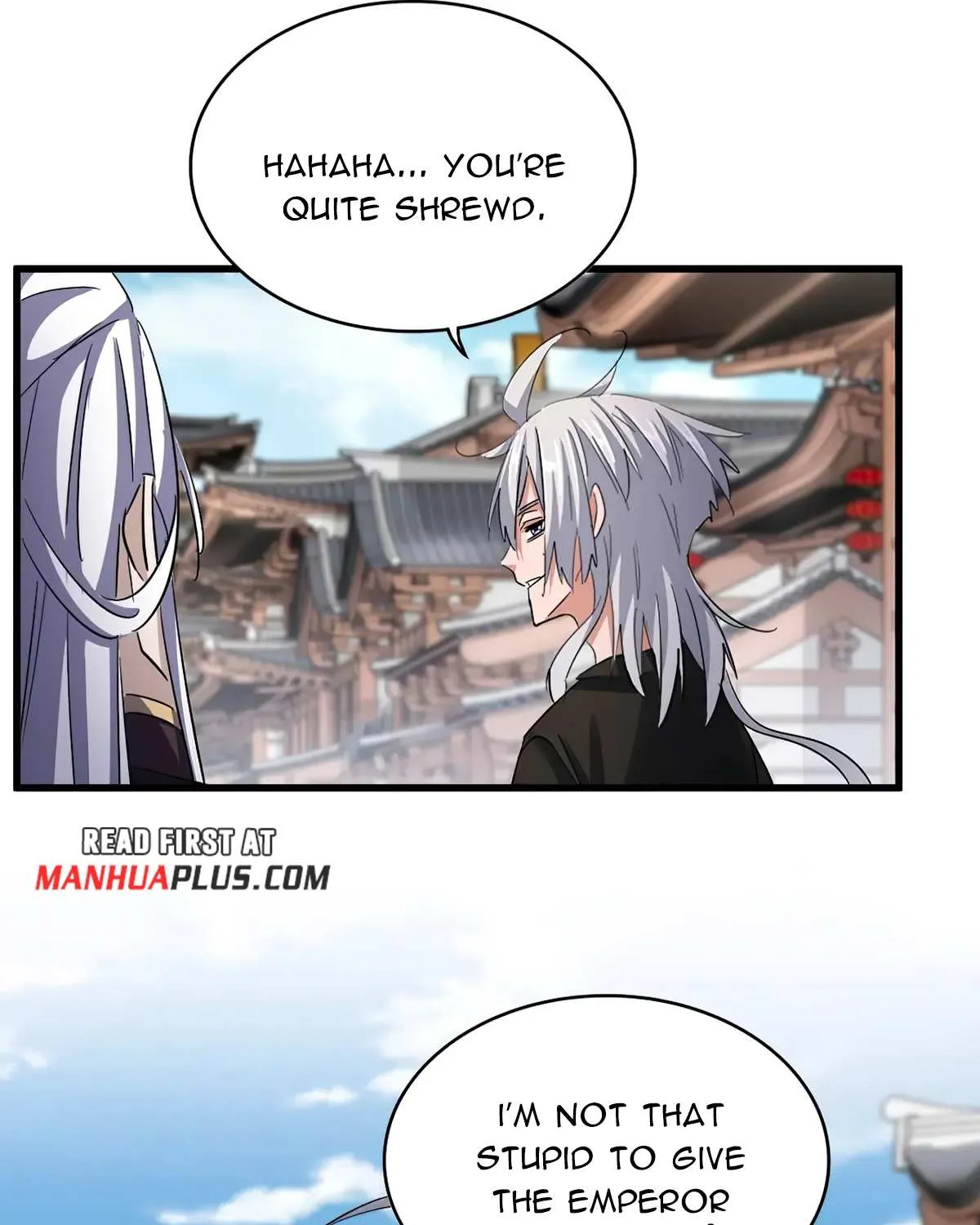 Read Magic Emperor chapter 404 image 42 on Lezhin