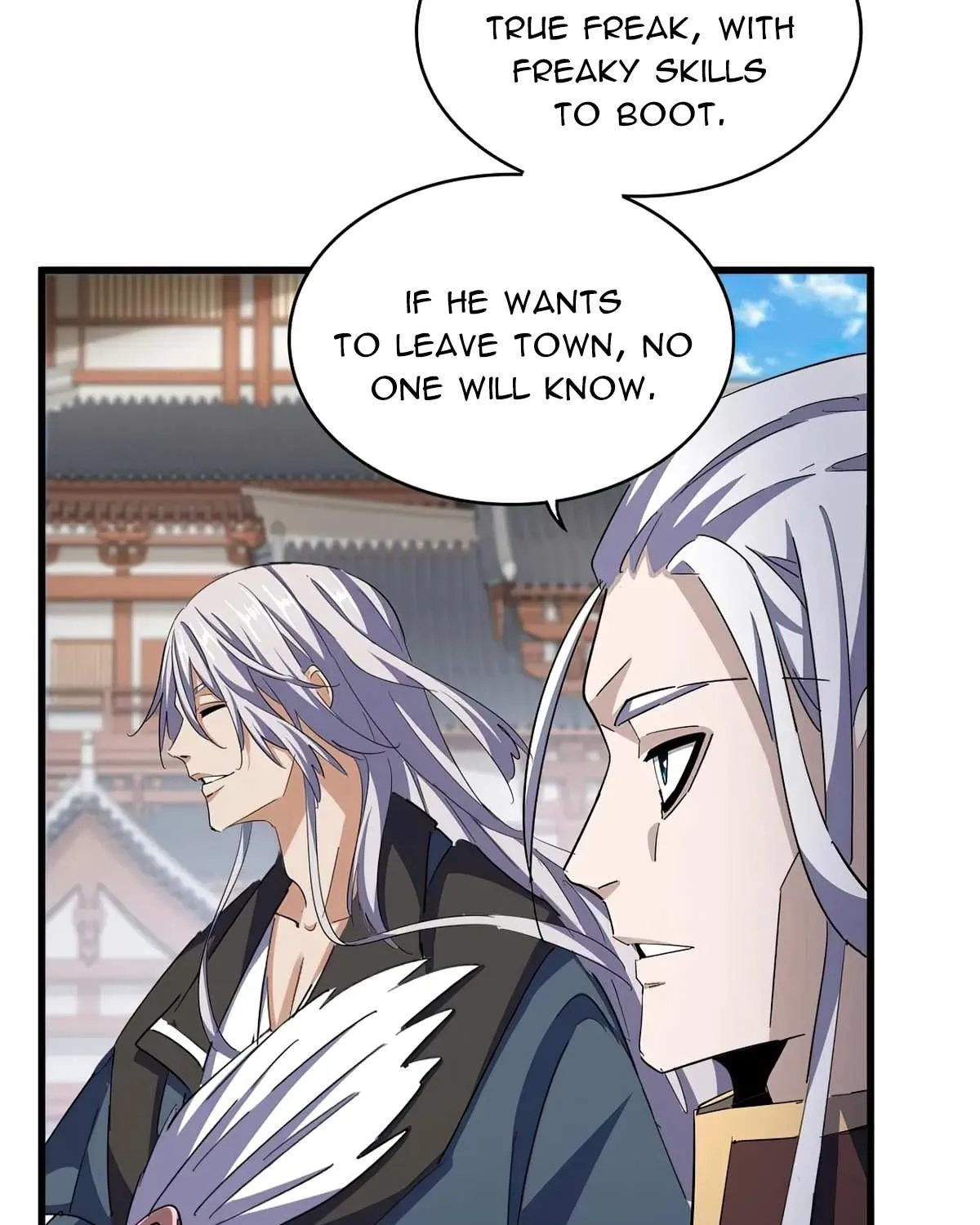 Read Magic Emperor chapter 404 image 45 on Lezhin
