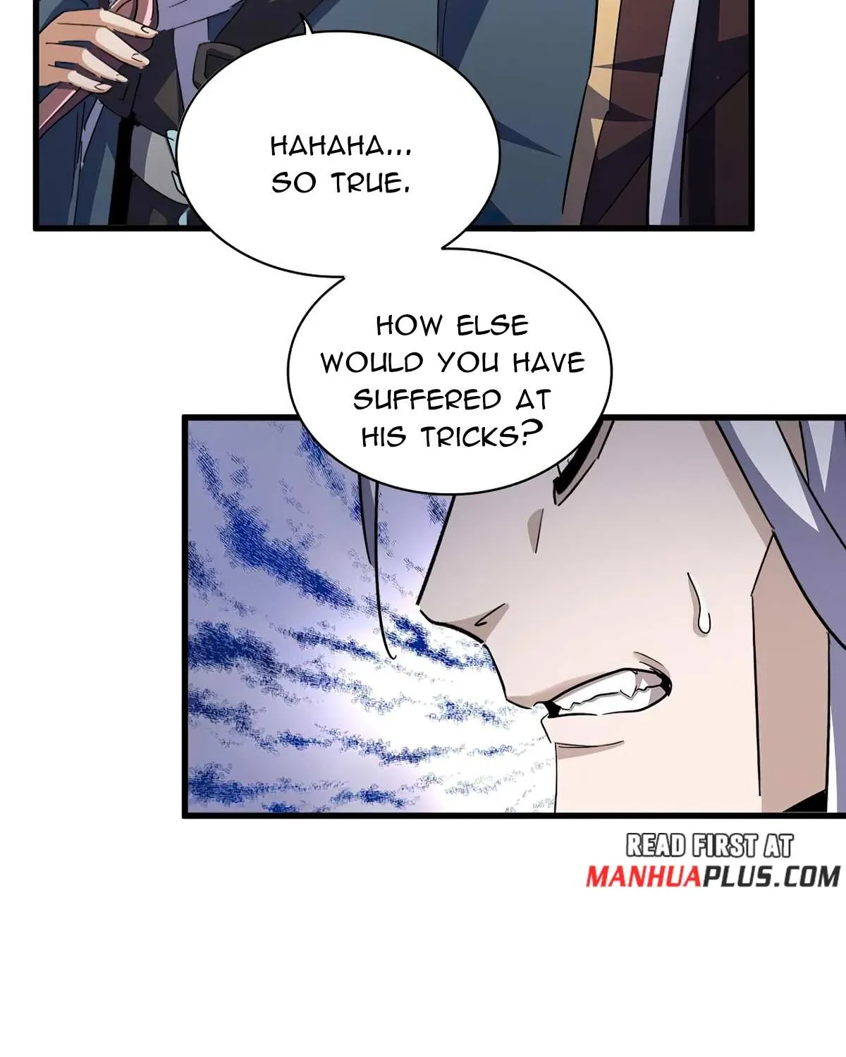 Read Magic Emperor chapter 404 image 46 on Lezhin