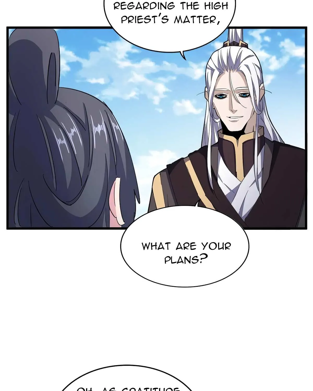 Read Magic Emperor chapter 404 image 50 on Lezhin