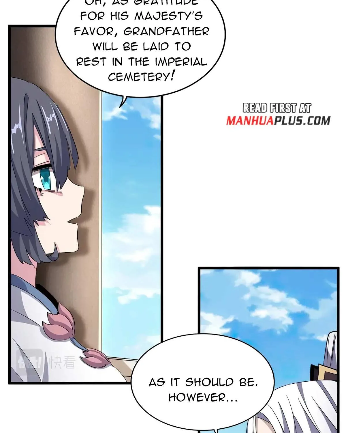 Read Magic Emperor chapter 404 image 51 on Lezhin