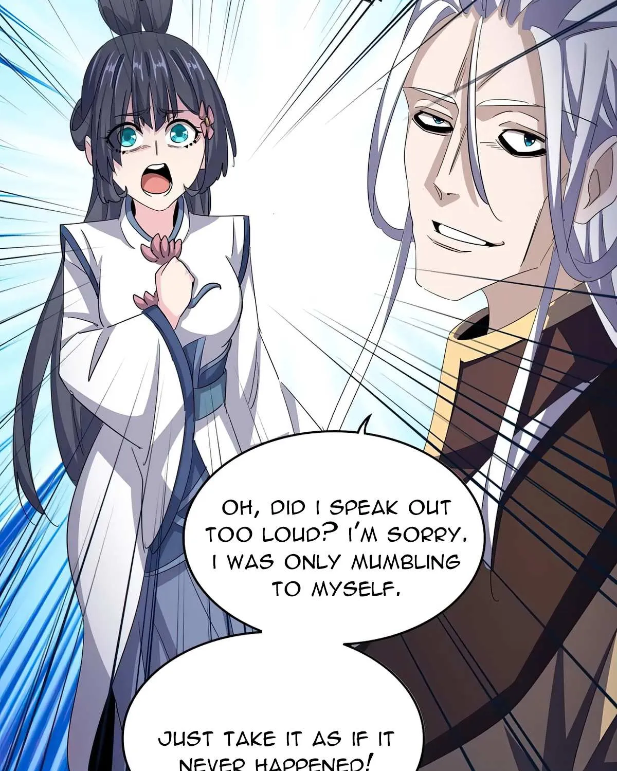 Read Magic Emperor chapter 404 image 54 on Lezhin