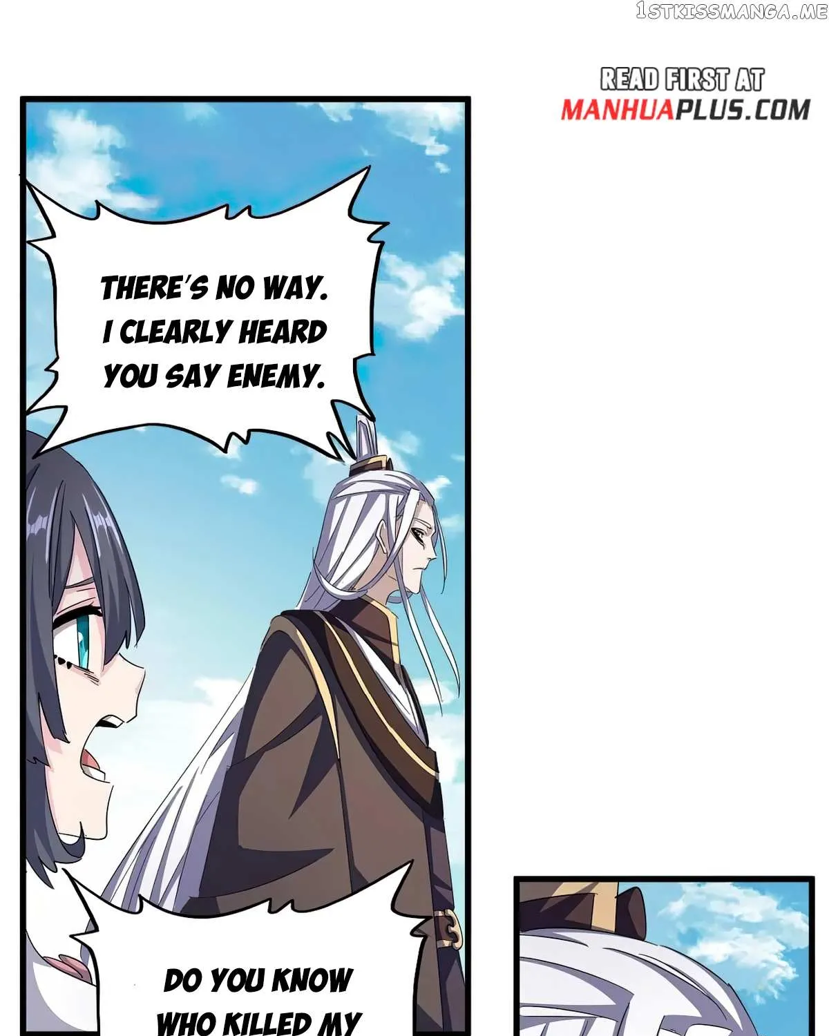 Read Magic Emperor chapter 404 image 56 on Lezhin