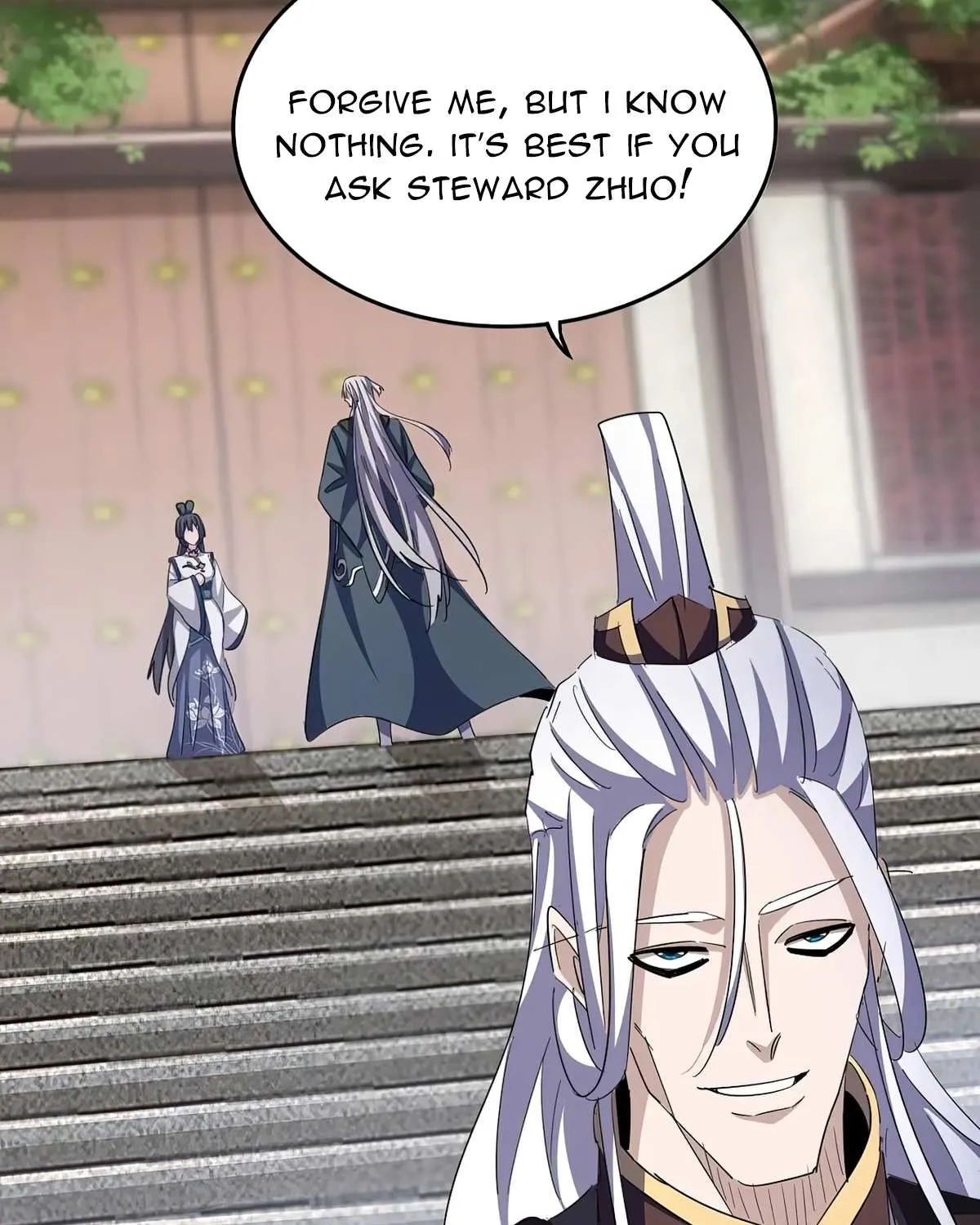 Read Magic Emperor chapter 404 image 58 on Lezhin