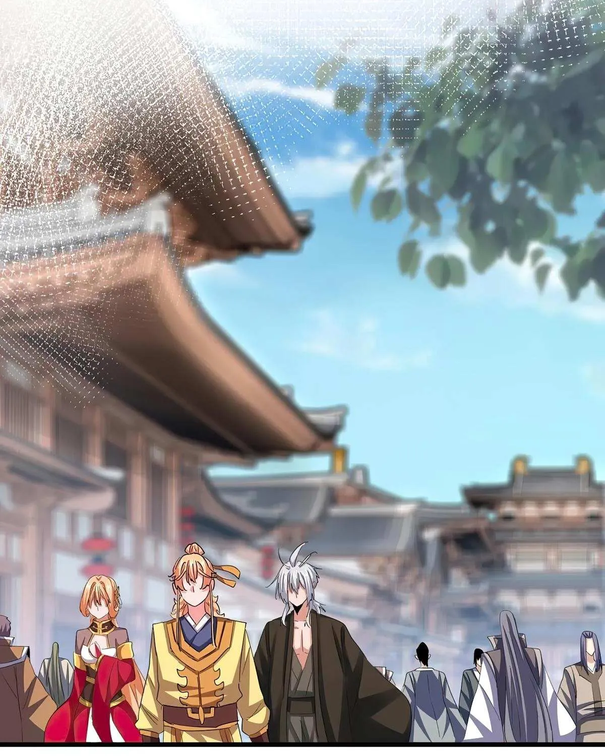 Read Magic Emperor chapter 404 image 6 on Lezhin