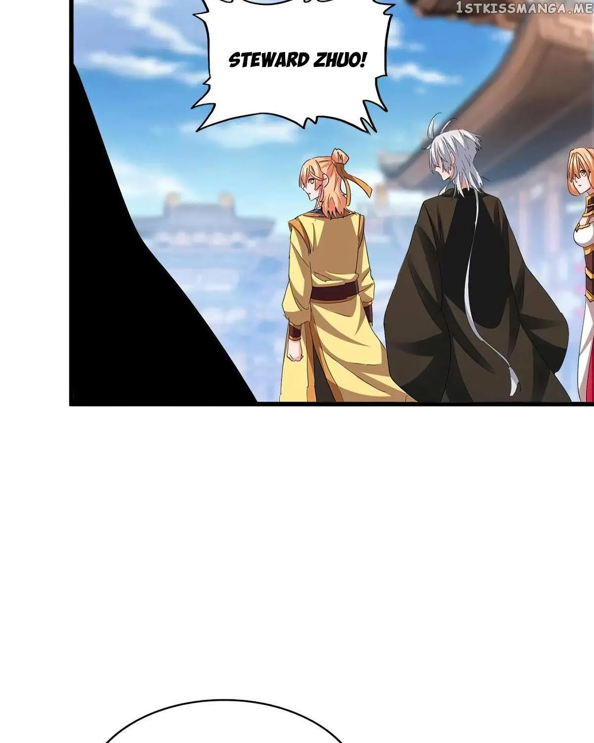 Read Magic Emperor chapter 404 image 8 on Lezhin