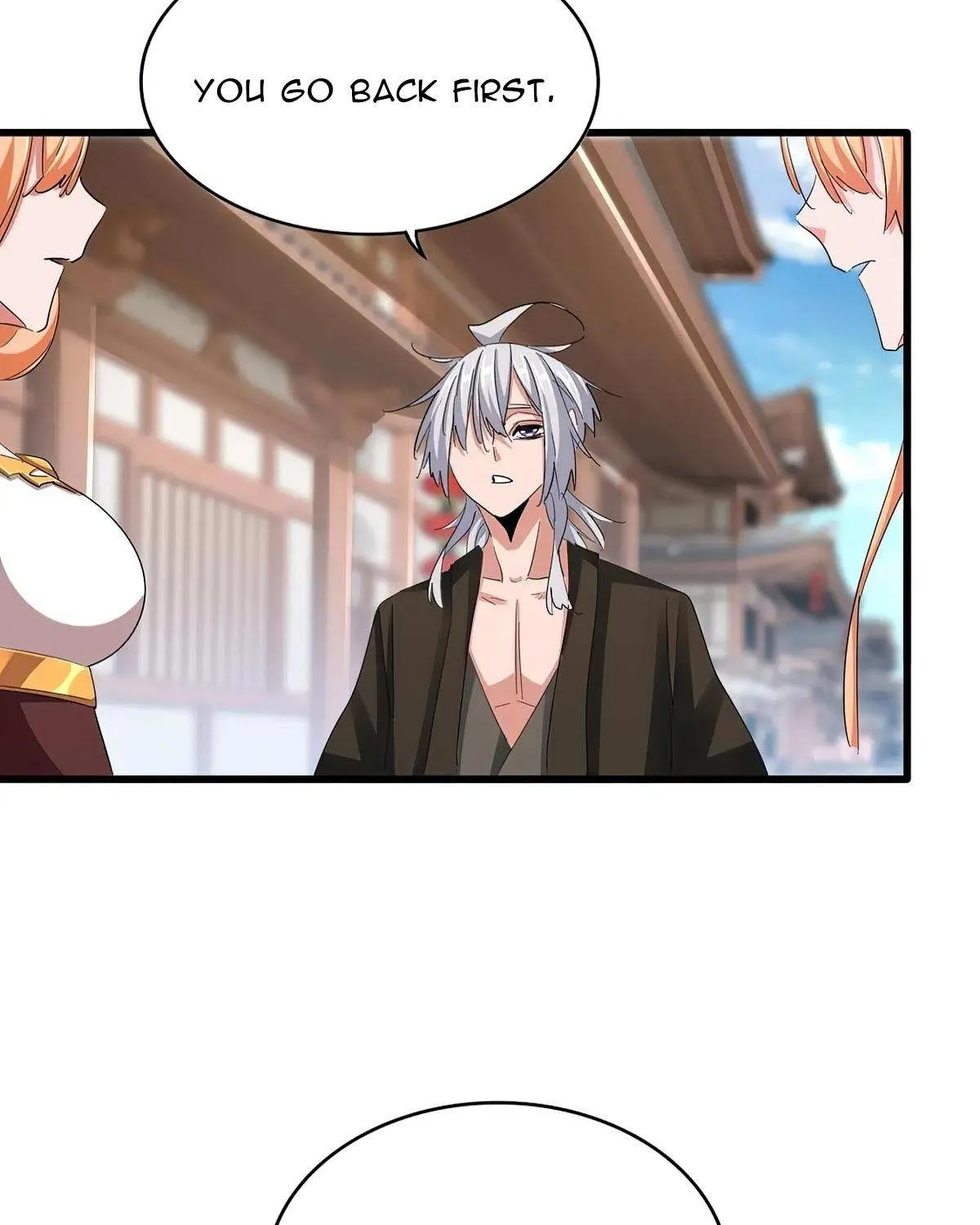 Read Magic Emperor chapter 404 image 9 on Lezhin