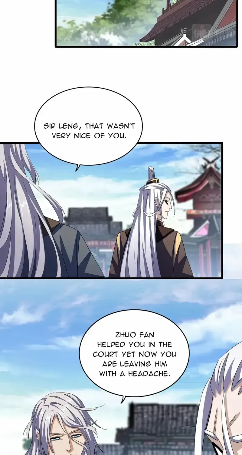 Read Magic Emperor chapter 405 image 1 on Lezhin
