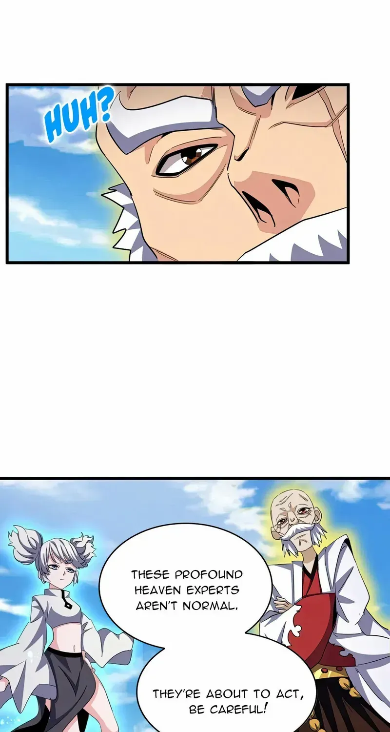 Read Magic Emperor chapter 405 image 11 on Lezhin