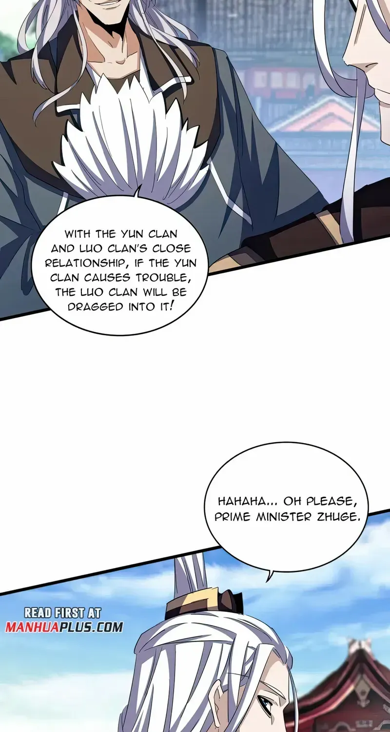 Read Magic Emperor chapter 405 image 2 on Lezhin