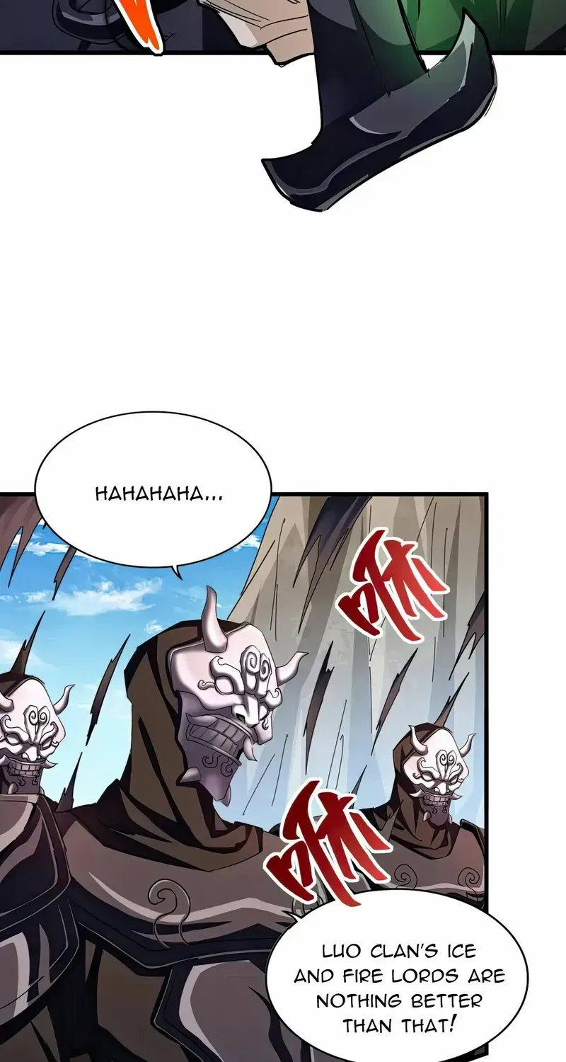 Read Magic Emperor chapter 405 image 27 on Lezhin