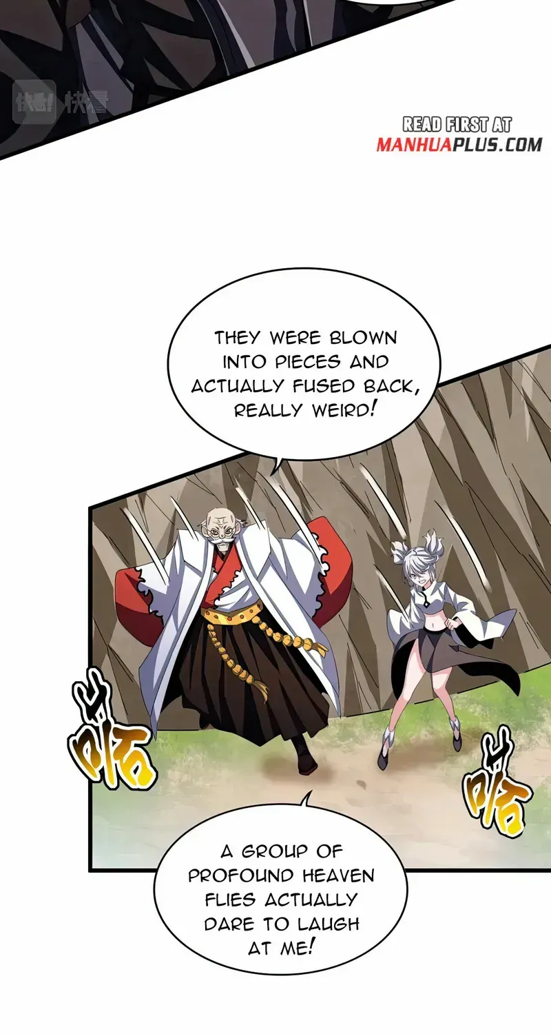 Read Magic Emperor chapter 405 image 28 on Lezhin